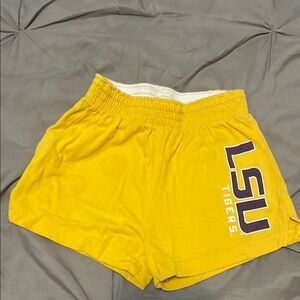 Women's Yellow Shorts
